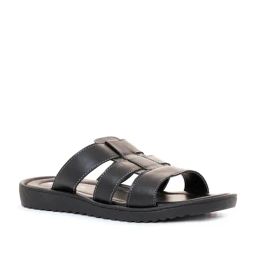 Khadim Men's Black Casual Sandals-image-83
