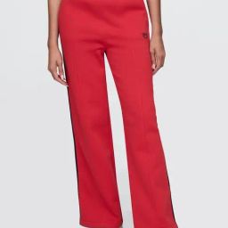 GAP Red Blended Striped Pants-picture-28