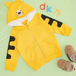 Pantaloons Baby Boys Spectra Yellow Cotton Printed Full Sleeves Sweatshirts & Hoodies-image-73
