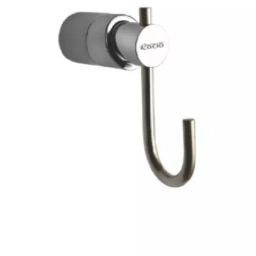 Rocio Silver Brass Chrome Plated Pringle Robe Hook-image-96