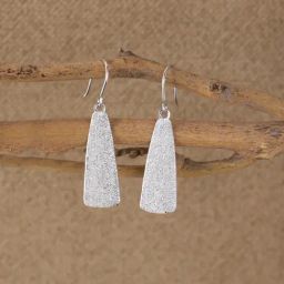 Clara 925 Sterling Silver Platinum Plated Evie Crystal Finsih Earrings for Women-image-73
