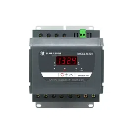 Elmeasure 3 Phase (EB) & Single Phase (DG) Automatic Changeover with Current Limiter 32 A, Contactor Based, ALM330P11300-19