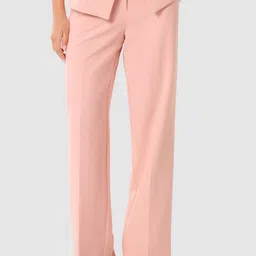 Forever New Women Straight Fit High-Rise Trousers-image-47
