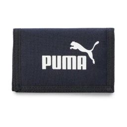 Puma Phase Navy Textured Tri-Fold Wallet-46
