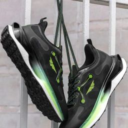 Red Tape Men's Drift + Black Running Shoes-image-38