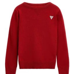 Guess Kids Samba Red Vibes Regular Fit Sweater-image-24