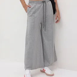 The Roadster Lifestyle Co. Women Relaxed Trousers-picture-12
