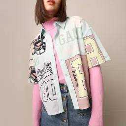 Only Assorted Graphic Print Shirt-image-14