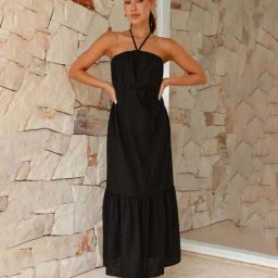 Rare Black Maxi Dress-image-78