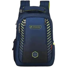 Harissons 35 Navy Medium Laptop Backpack-38