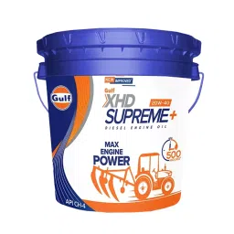 Gulf 10L XHD Supreme+ 20W-40 Diesel & Gas Engine Oil for Truck & Buses-image-47