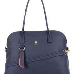 Baggit Blue Medium Handbag-image-35