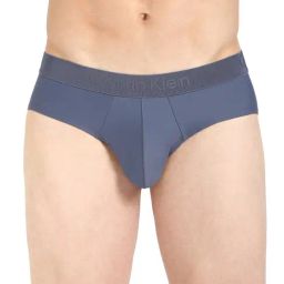 CALVIN KLEIN JEANS Men's Blue Hip Brief-picture-34
