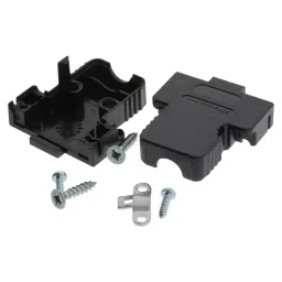MOLEX D Sub Backshells D-SUB BACKSHELL, DE, 180DEG, ABS/PC 173111-0019-picture-12