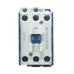 Elmeasure 3 Pole Power Contactor with 40 A Rating and FR2 Frame, E3MX40B-17
