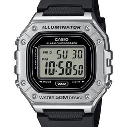 CASIO Men Dial & Cuff Straps Digital Chronograph Watch D374-image-33