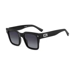 DSQUARED2 Dark Grey Square Sunglasess For Men-image-6