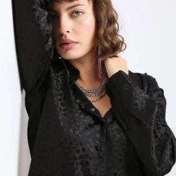 Vero Moda Black Printed Shirt-picture-36