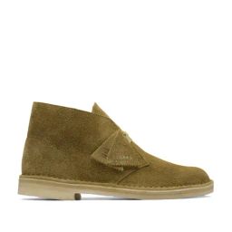 Clarks Men's Desert Green Chukka Boots-image-59