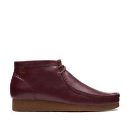 Clarks Men's Shacre Burgundy Chukka Boots-image-61