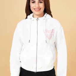 People by Pantaloons Off-White Printed Jacket-picture-17