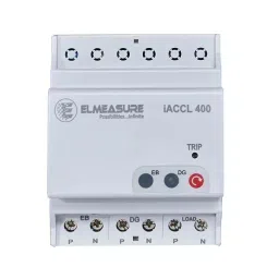 Elmeasure Single Phase Automatic Changeover with Current Limiter 32 A, Without Display Contactor Based 4 DIN, AL400CD10300-22