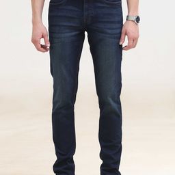 Grit and Flair Men Jean Straight Fit Light Fade Jeans-image-29