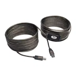 EATON TRIPP LITE USB CABLE, 2.0 A PLUG-B PLUG, 50FT, BLK, U042-050-picture-38