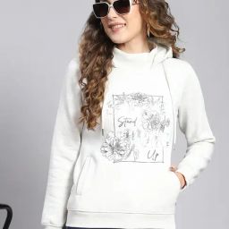 Monte Carlo Off White Graphic Print Hoodie-image-39
