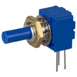 Bourns POTENTIOMETER, LINEAR, 50KOHM, 10%, 2W Model No - 93R1A-R22-A18L-image-20