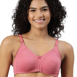 BLOSSOM Pink Full Coverage Minimizer Bra-44