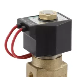 CKD  Single Coil Brass Port Valve NC 8.1 W, AB31-02-2-02HB-DC24V-14
