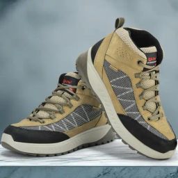 Woodland Men's Khaki Casual Boots-image-47
