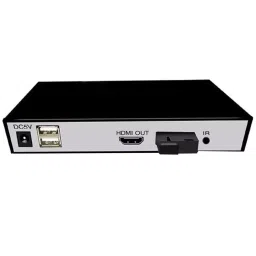 Techut HDMI KVM Extender DC 5 V Input Voltage Upto 20 Km Transmission Distance, Black-24