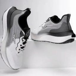 Red Tape Men's Drift + Black & White Running Shoes-27