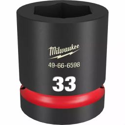 Milwaukee Standard Impact Socket Steel 33 mm, 61DN25-image-69