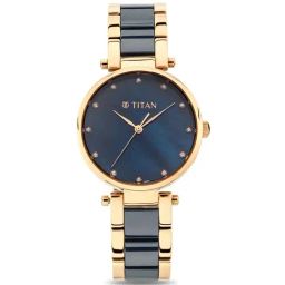 Titan 95061WD05 Ceramic Refresher Analog Watch for Women-picture-17