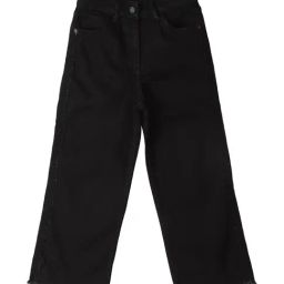 Allen Solly Junior Black Solid Jeans-image-42