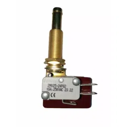 RS PRO Spring Plunger Microswitch Quick Connect Terminal 16 A 250 V AC DPDT IP40, 2496824-23