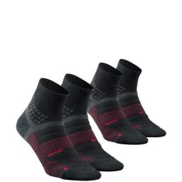 Quechua by Decathlon Multicolor Blend Textured Socks ( UK 2.5-5 EU35-38 )-picture-47