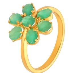 Malabar Gold and Diamonds 22k BIS Hallmark Yellow Gold Ring for Women-picture-35