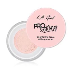 L.A. Girl Pro.Setting Brightening Loose Setting Powder Soft Pink - 5 gm-42