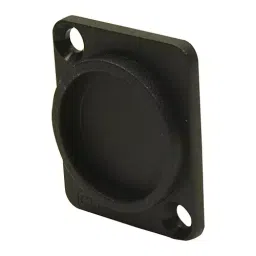 CLIFF ELECTRONIC COMPONENTS RECESS PLATE, PLASTIC, XLR CONN, CP30300-picture-24