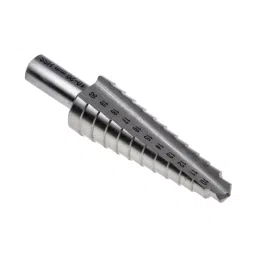 RS PRO HSS Step Drill Bit, Model No 232579 Melatic Grey Color-12