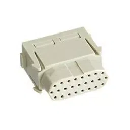Harting Heavy Duty Connector Inserts / Modules MODULE FOR FEMALE CONTACTS, 09 14 025 3101-1