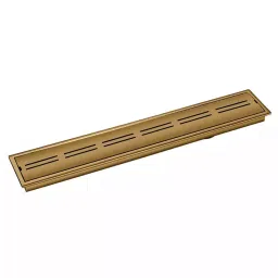 Sanjay Chilly Arena Shower Drain Channel Brushed Bronze 100x900 mm (‎4 x 36 inch), ‎SCDABB-900-image-32