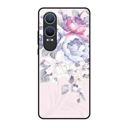 QRIOH Elegant Floral OnePlus Nord CE4 Lite 5G Impact Resistant Back Case-image-7