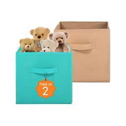 Aura Green & Beige 2 Pieces Multi-Utility Organisers-37