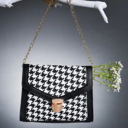 HauteSauce Multicolor Textured Medium Cross Body Bag-24
