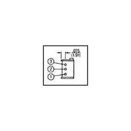 Bourns TRIMMER POTENTIOMETER, 20KOHM 25TURN THROUGH HOLE Model No - 3299X-1-203LF-picture-46